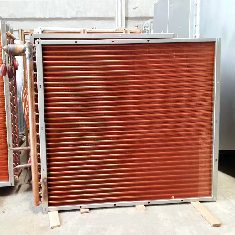 Product differentiation of copper tube copper fin&nbsp;condenser